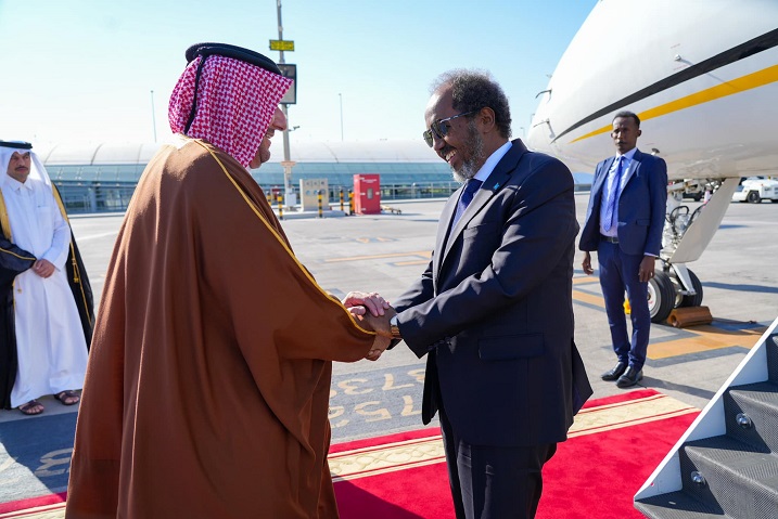 Socdaalka Madaxweynaha ee dalka Qatar.jpg